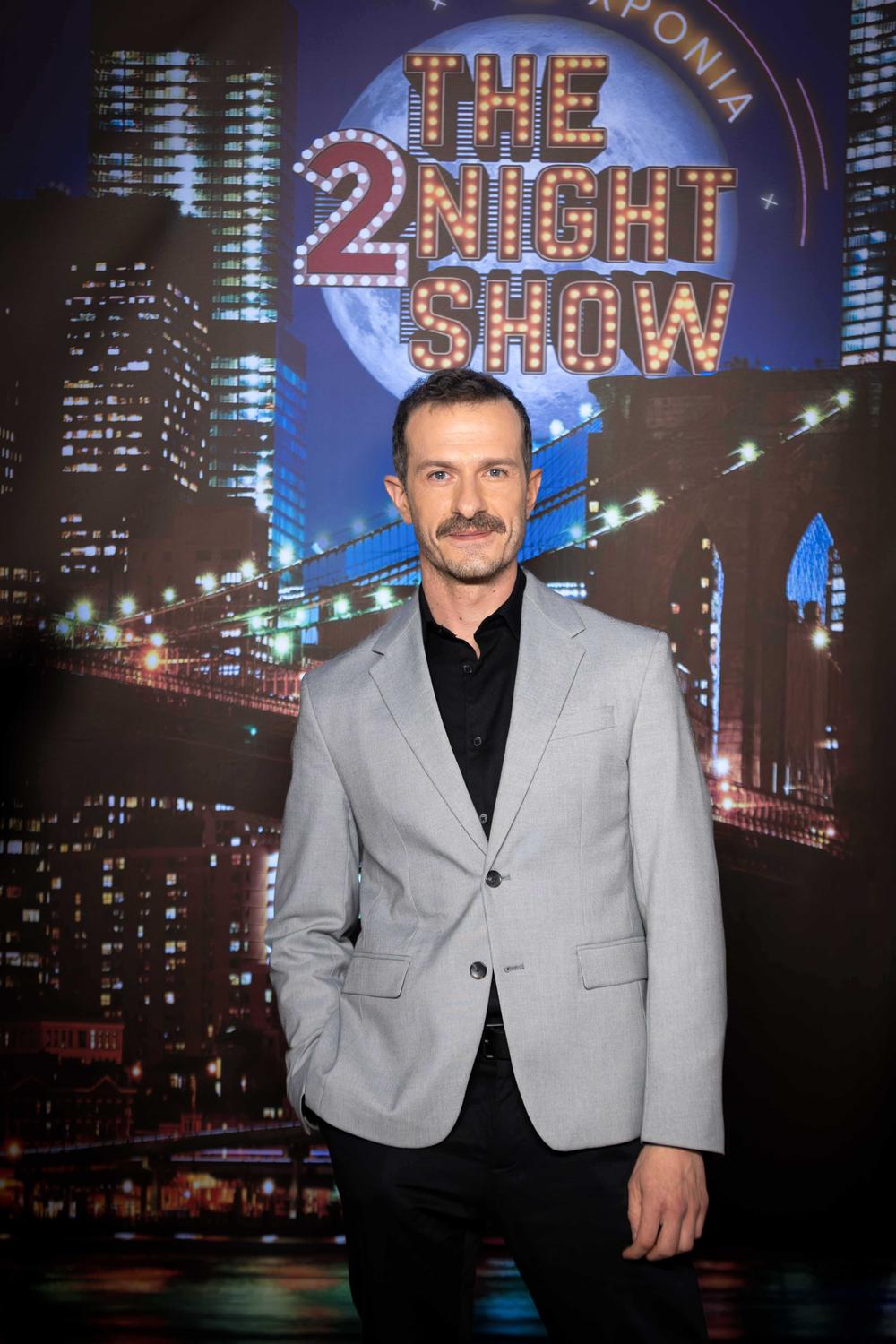 Η Ελένη Τσαλιγοπούλου στο The 2Night Show