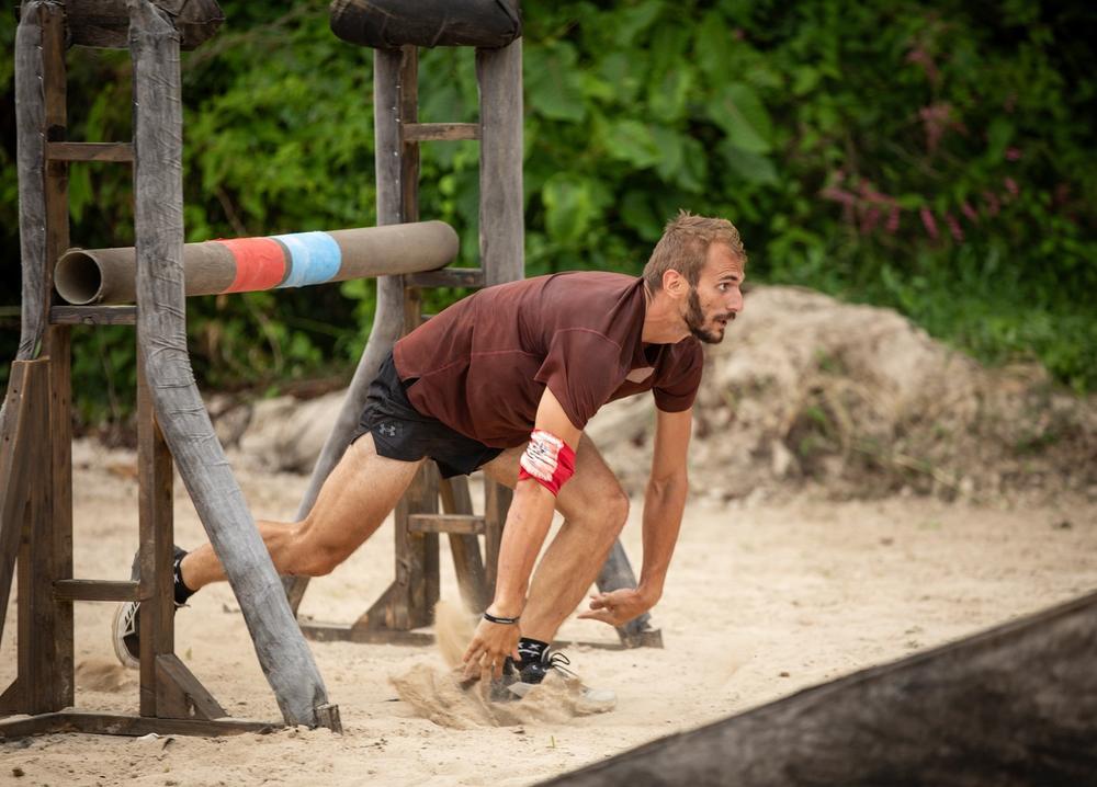 Στιγμιότυπο από το Survivor
