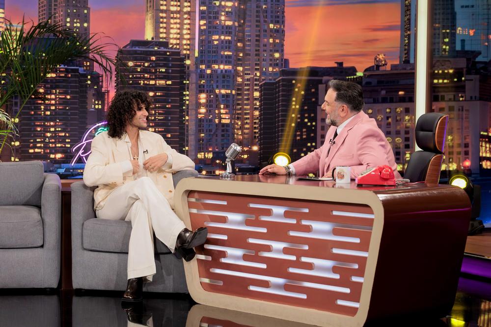 Στιγμιότυπο από το The 2Night Show