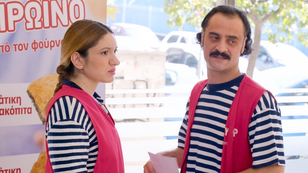 Στιγμιότυπο από τη σειρά Σούπερ Ήρωες