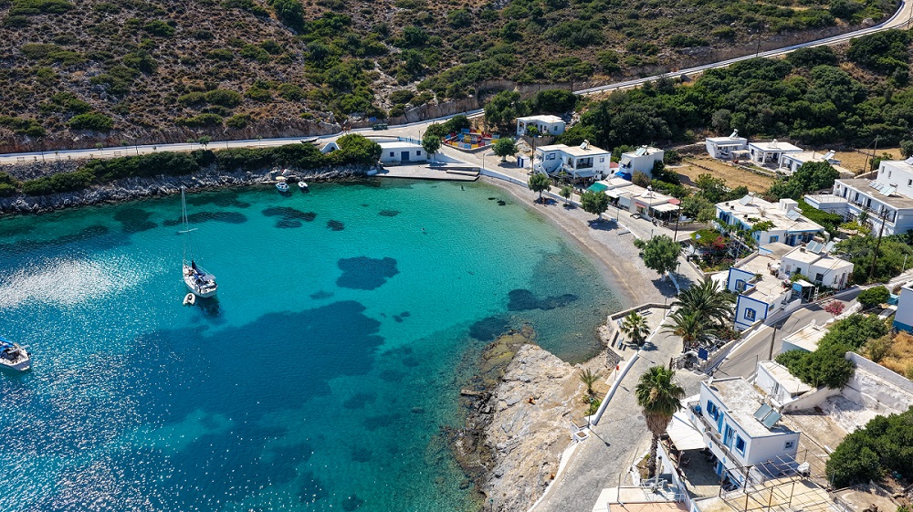 Γραφικά σημεία στο Αγαθονήσι