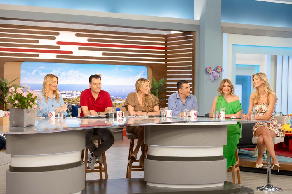 Η ομάδα της εκπομπής Το Πρωινό