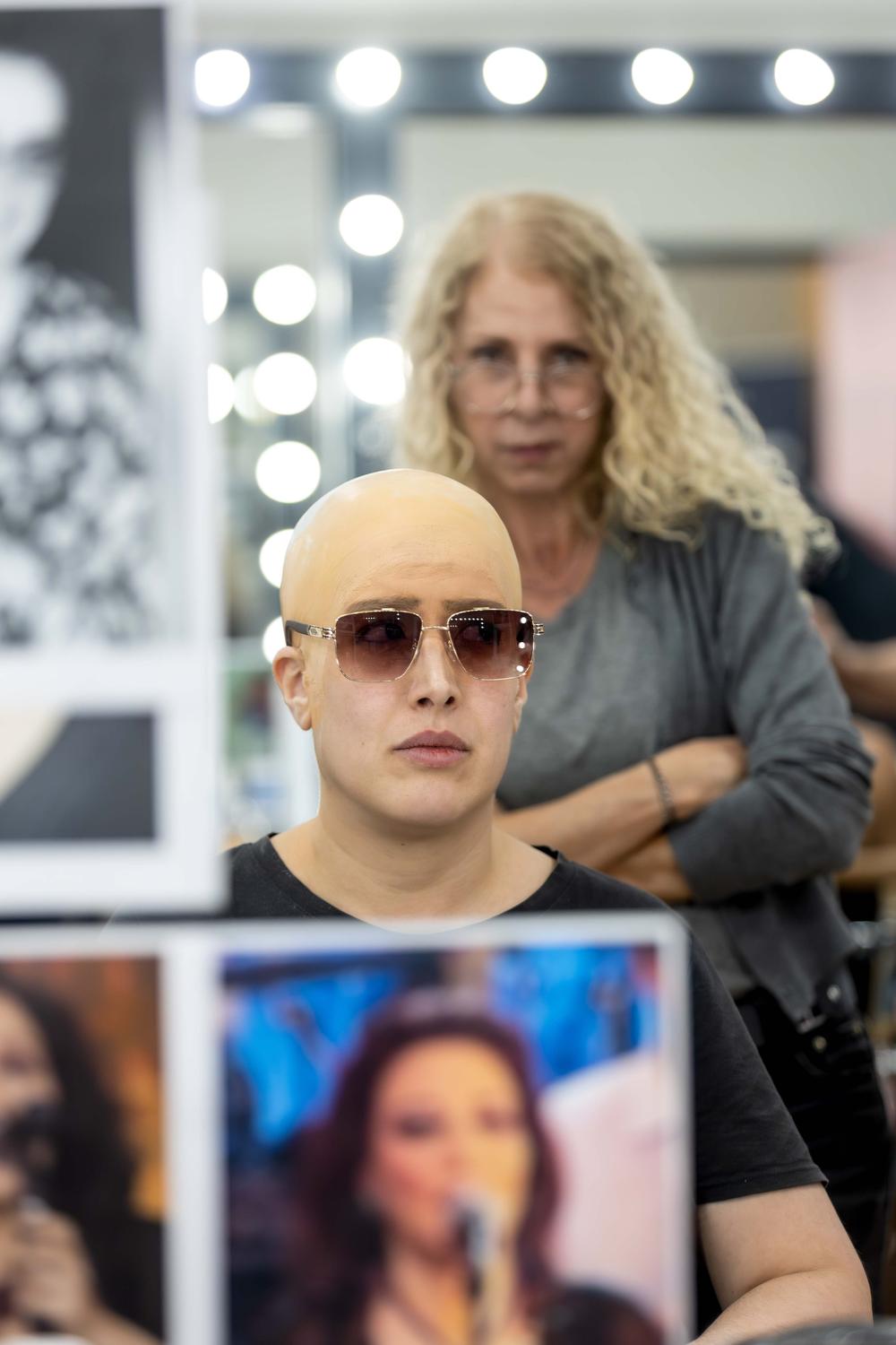 Your Face Sounds Familiar backstage