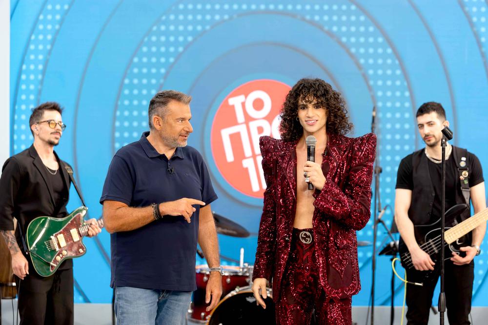 Backstage από το Πρωινό