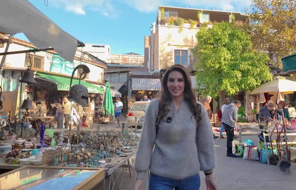 Στιγμιότυπο από την εκπομπή Happy Hours με την Άννα Αναστασάκη