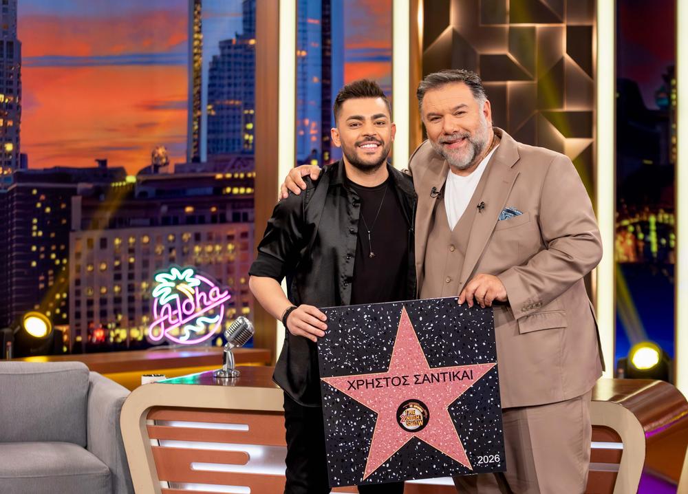 Η Μαριάντα Πιερίδη στο The 2Night Show