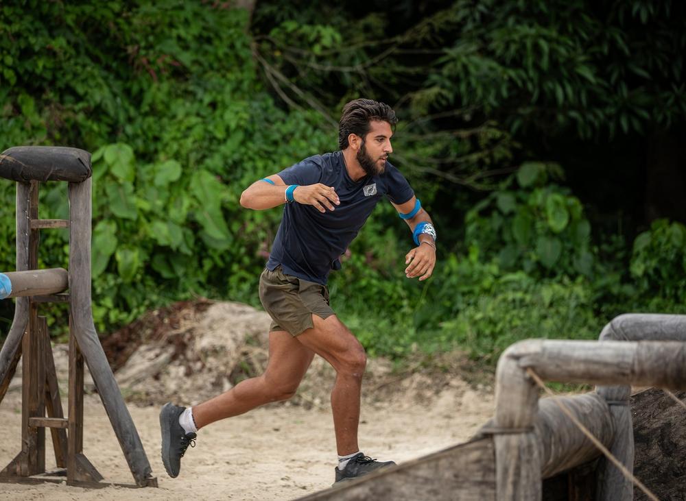 Στιγμιότυπο από το Survivor