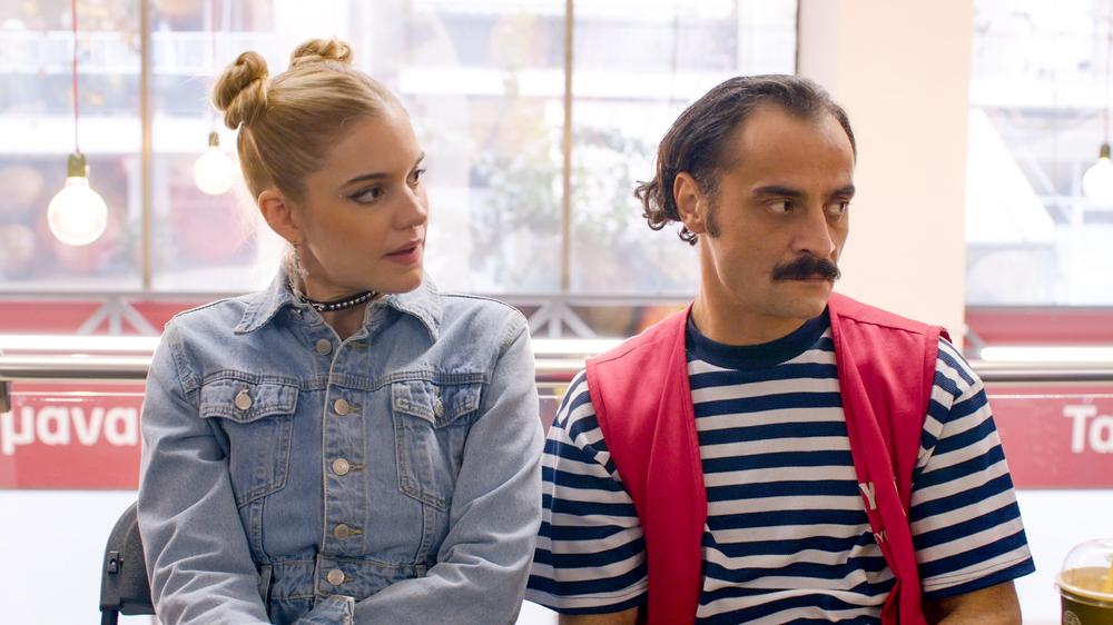 Στιγμιότυπο από τη σειρά Σούπερ Ήρωες