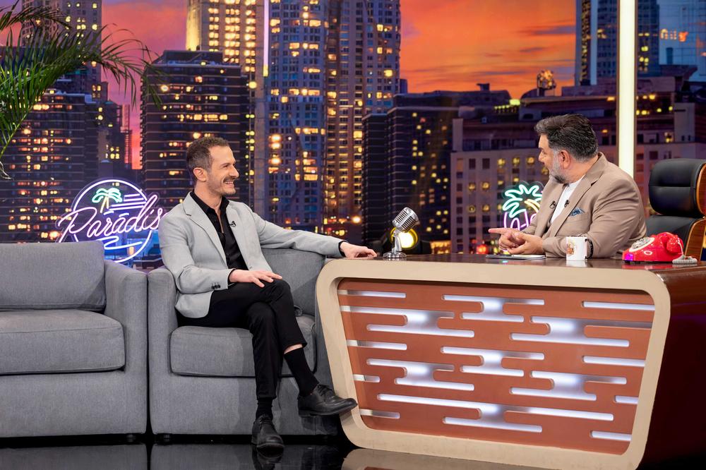 Ο Μιχάλης Βαλάσογλου στο The 2Night Show