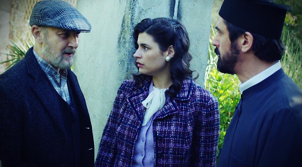 Ο Λεωνίδας στο νοσοκομείο κατά τη διάρκεια των εξελίξεων