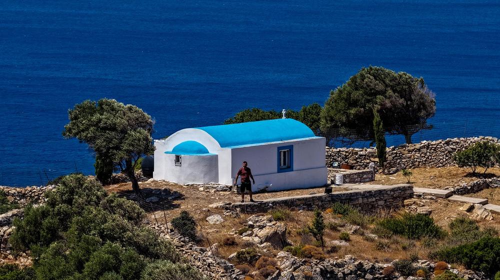 Πανοραμική θέα από το Αγαθονήσι