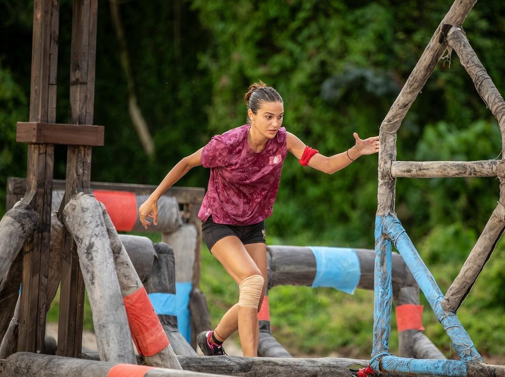 Στιγμιότυπο από το Survivor