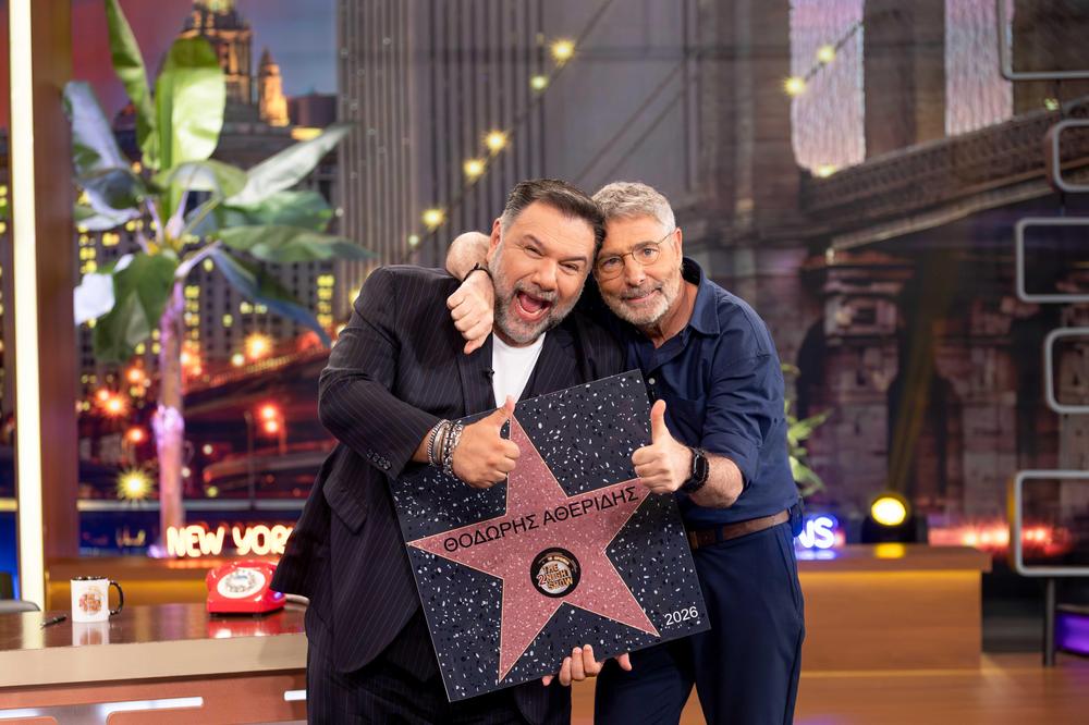 Παρασκήνια από την εκπομπή The 2Night Show