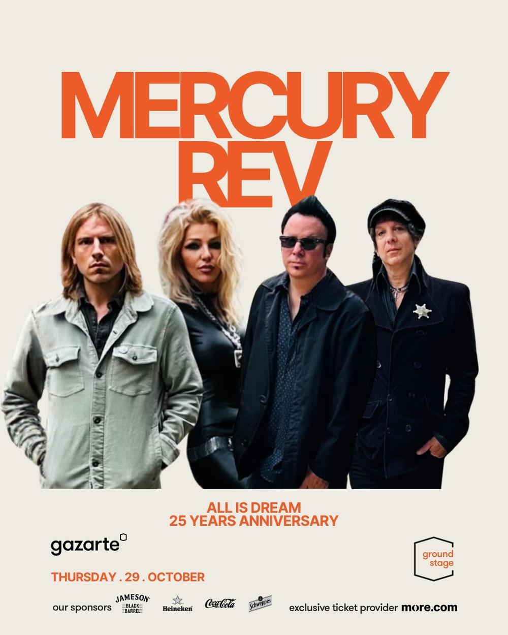 Οι Mercury Rev στη σκηνή