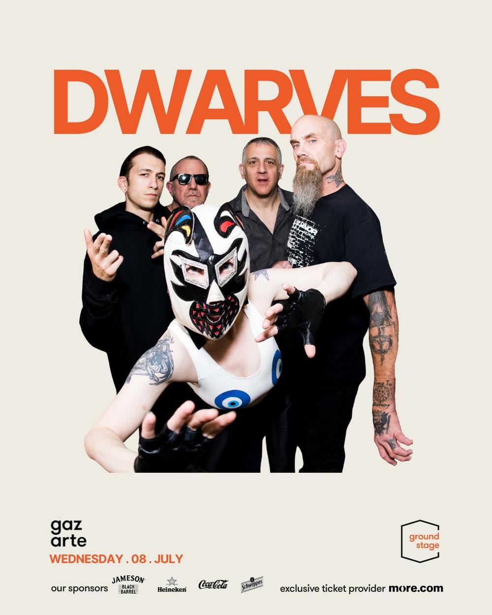 The Dwarves band members
