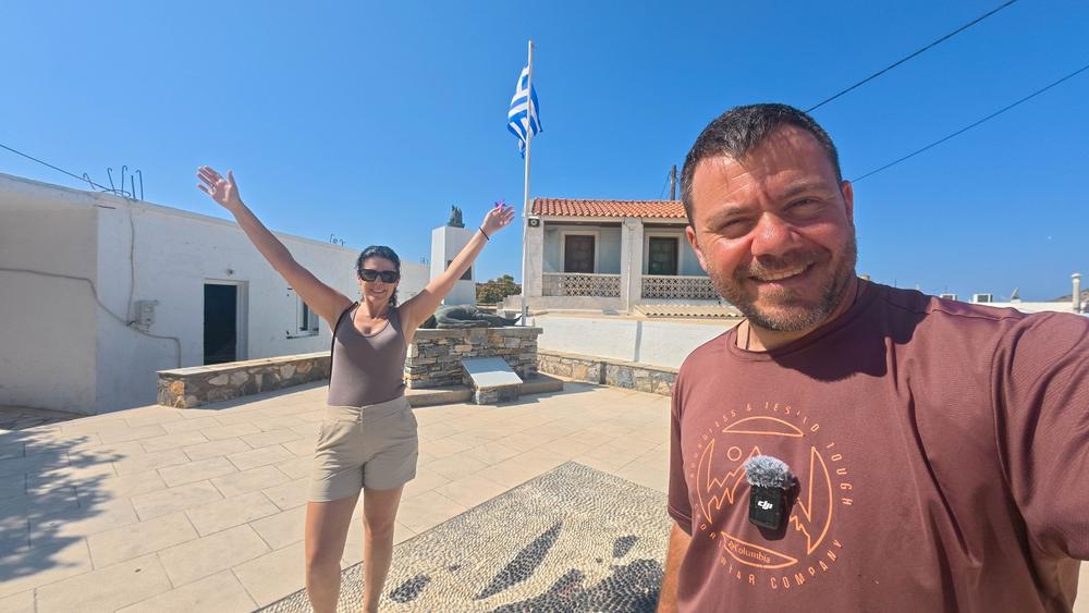 Happy Traveller στο Αιγαίο