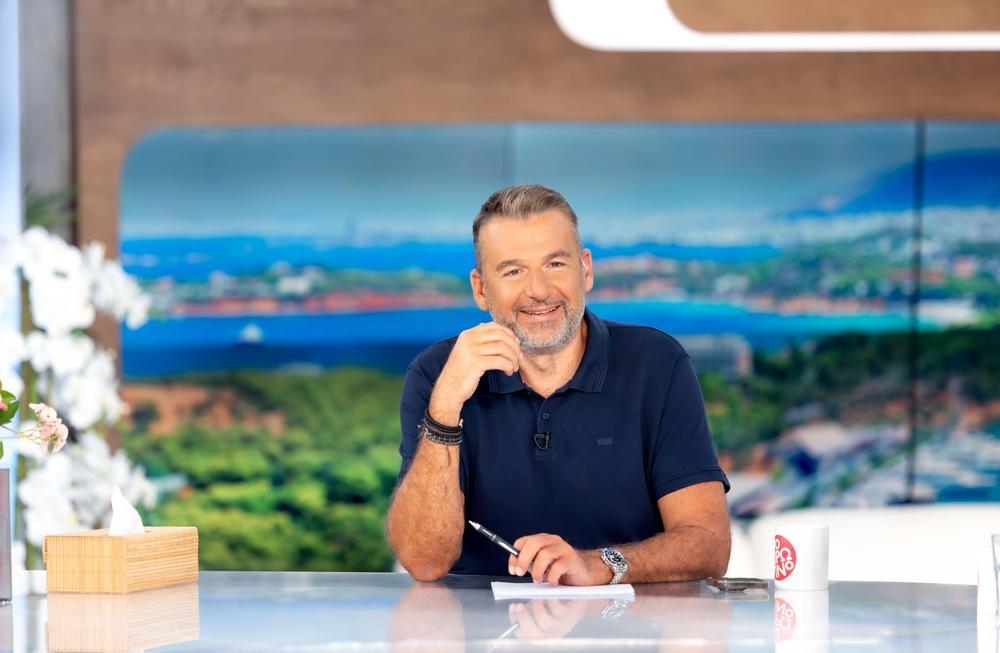 Ο Γιώργος Λιάγκας στην εκπομπή Το Πρωινό του ΑΝΤ1