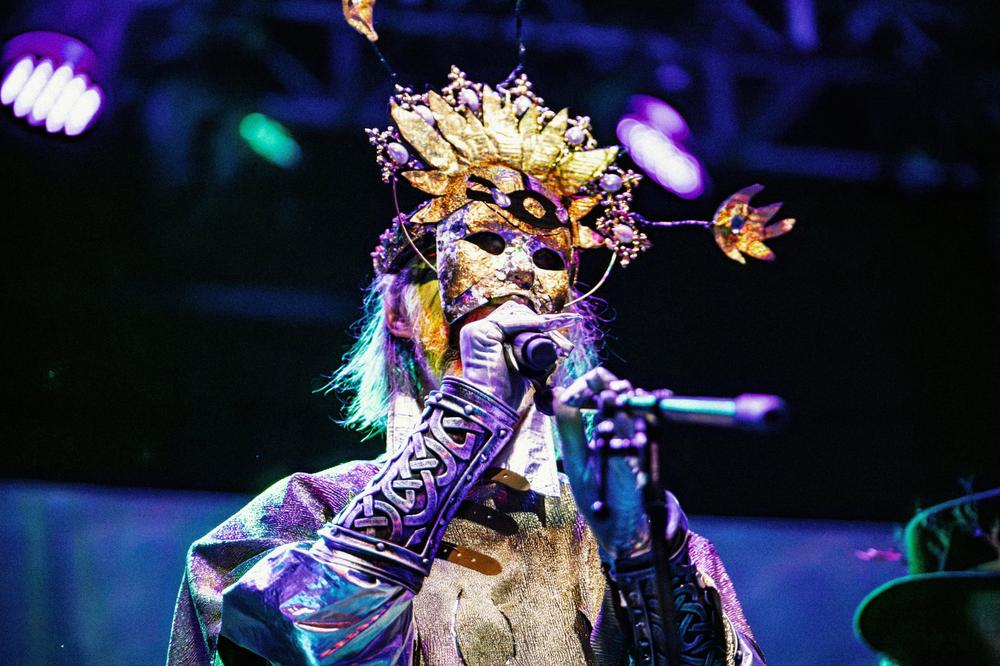 Αφίσα της συναυλίας The Crazy World of Arthur Brown στην Ελλάδα