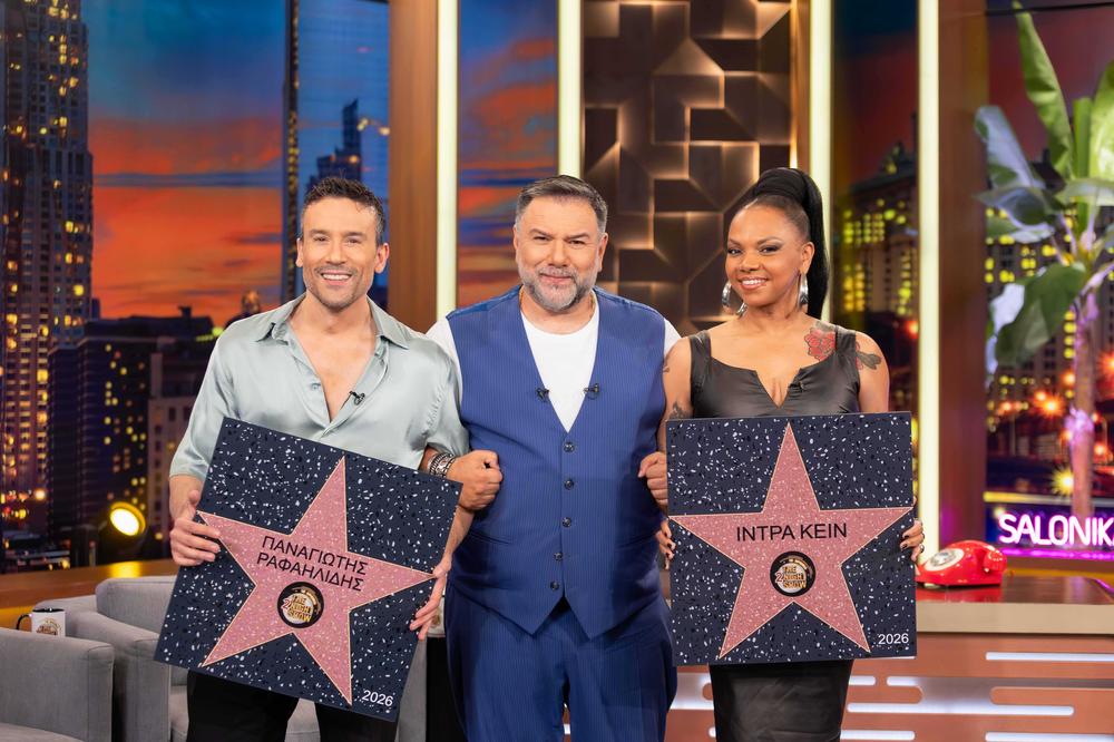 The 2Night Show με τον Γρηγόρη Αρναούτογλου