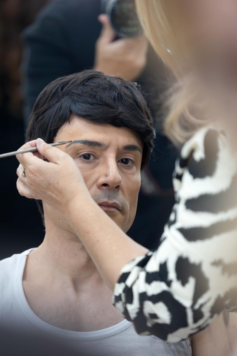 Ο Σάκης Ρουβάς στο Your Face Sounds Familiar