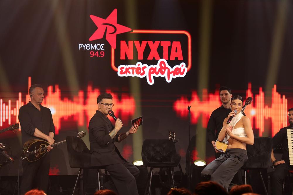 Η Ήβη Αδάμου ερμηνεύει μεγάλες επιτυχίες