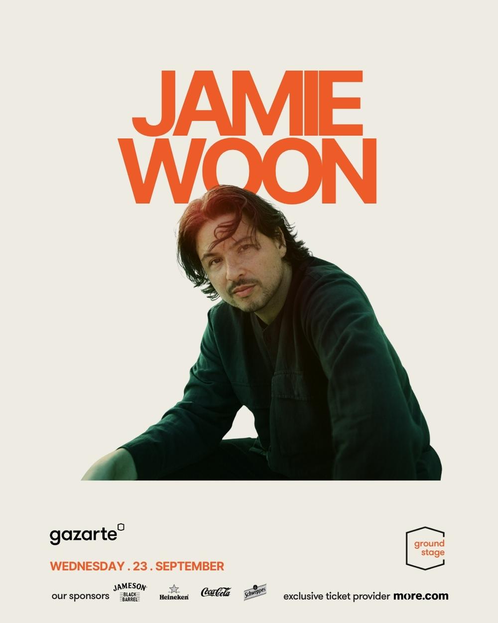 Jamie Woon portrait