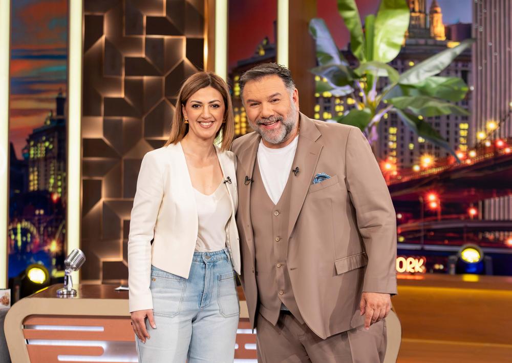 Καλεσμένοι στο The 2Night Show