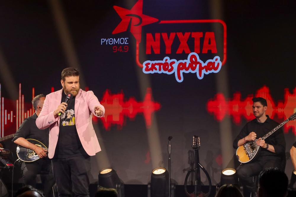 Η Ήβη Αδάμου και ο Stavento σε ένα εκρηκτικό ντουέτο στη σκηνή του ΑΝΤ1