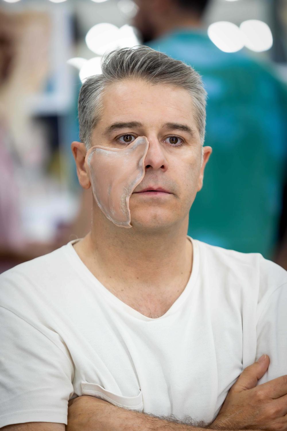 Στιγμιότυπο από τις προετοιμασίες του Your Face Sounds Familiar