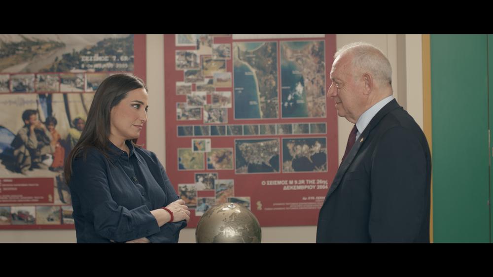 Η Δώρα Αναγνωστοπούλου στην εκπομπή MEGA Stories για τους σεισμούς